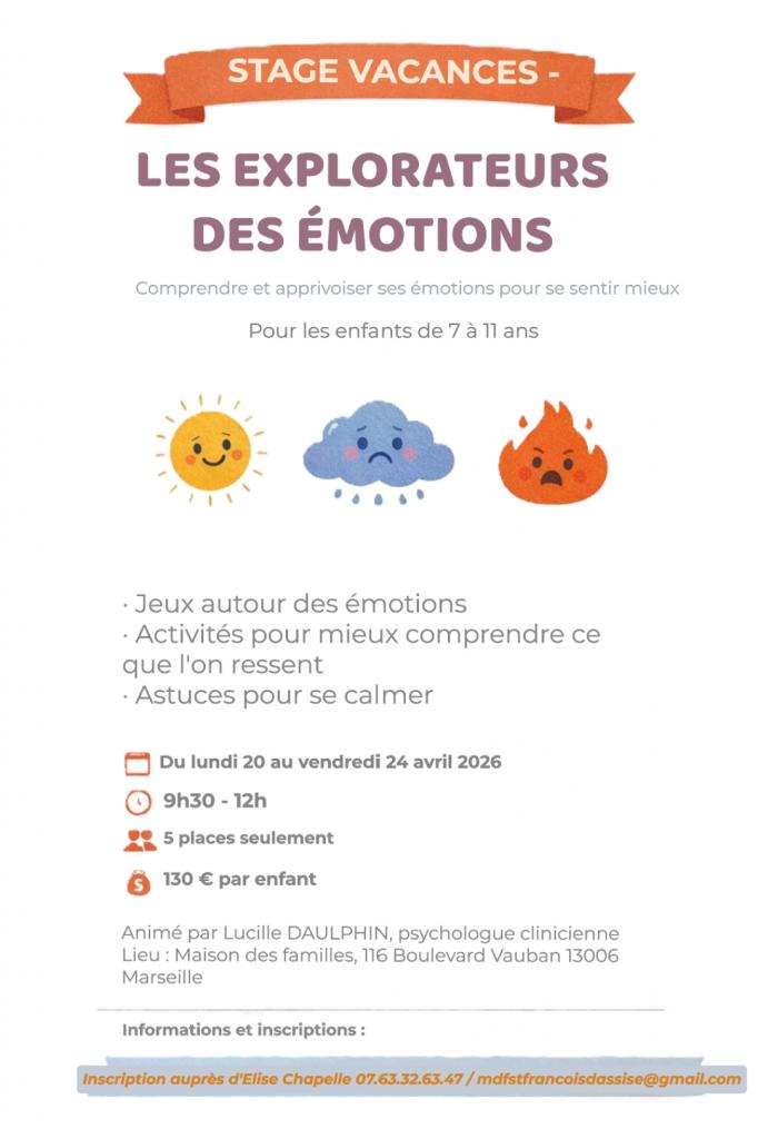 Les Explorateurs des Émotions