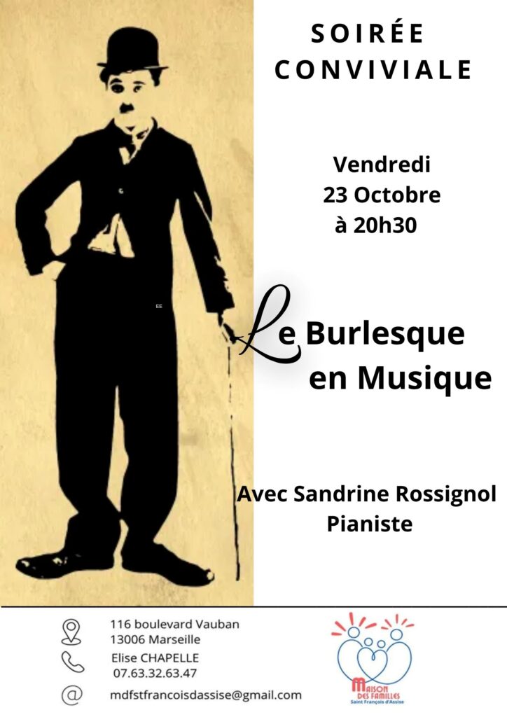 Le Burlesque en Musique